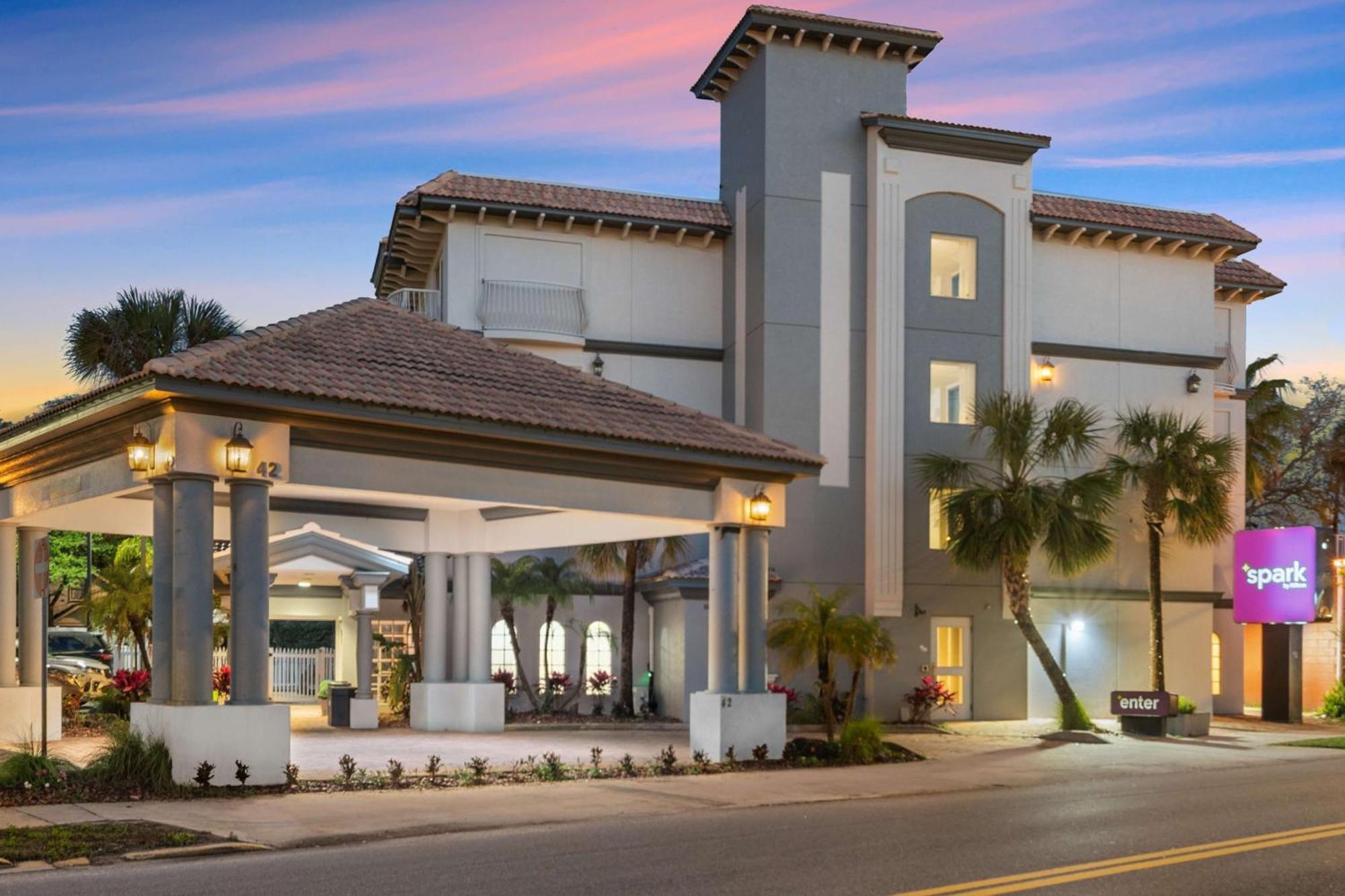 Spark By Hilton St. Augustine Historic District Экстерьер фото